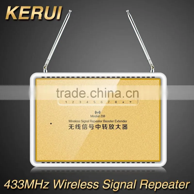 KERUI 2016 Z08 battery-powered working under -20 centigrade Wireless Signal Repeater Booster Extender