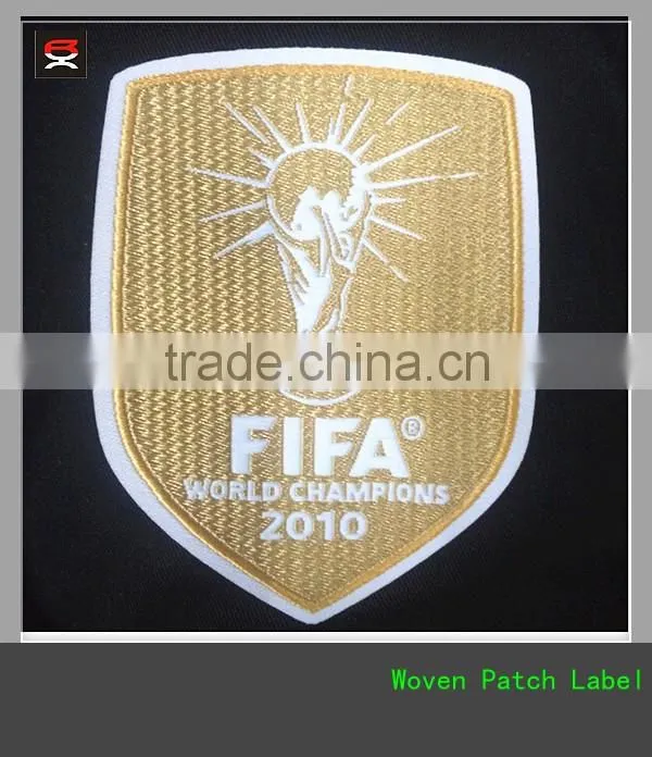High quality woven patch woven labels