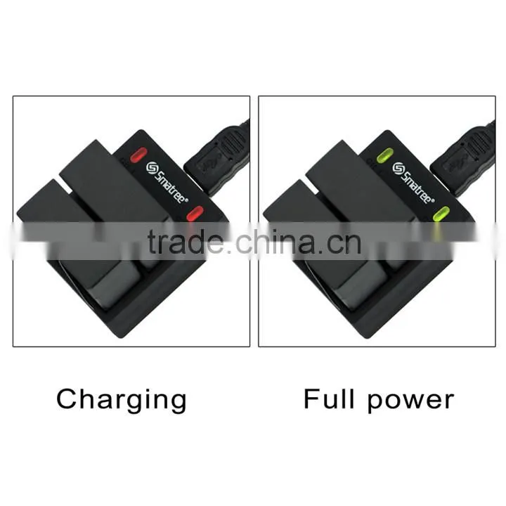 high quality for go pro hd hero 3 double channel charger