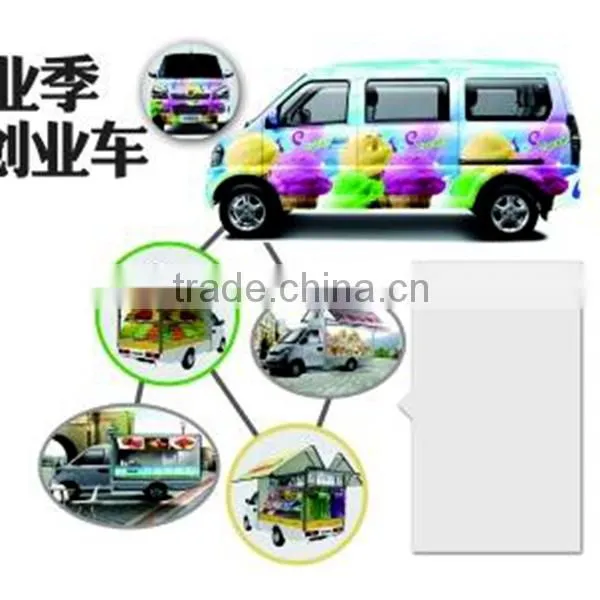 cheap sale green mobile fast food truck made in 2015, China
