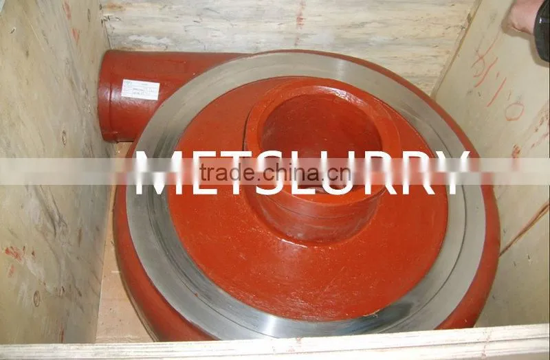 WEAR RESISTANT SPARE PARTS VOLUTE LINER B110 FOR CENTRIFUGAL SLURRY PUMP