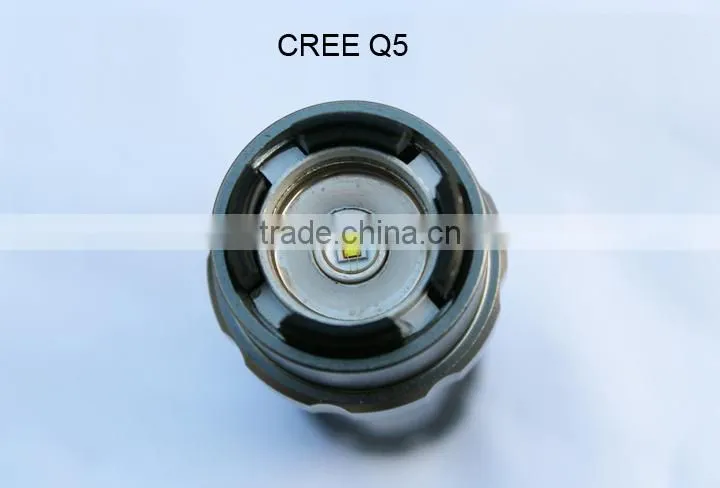GOREAD C27 mini focusabe Q5 flashlight 3W power LED