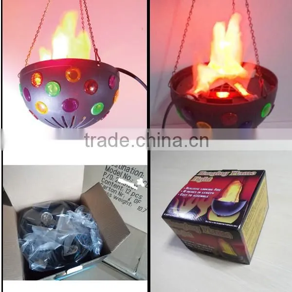 Hot sale Foshan Tengsheng TS-A002 Hanging Flame Lamp Halloween Use