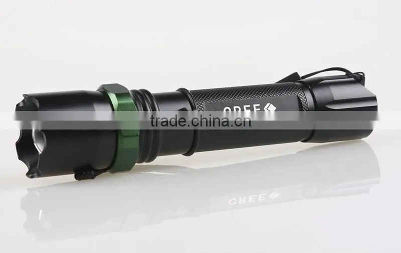 clearance sale Golden mini torch J4 rechargeable waterproof LED flashlights