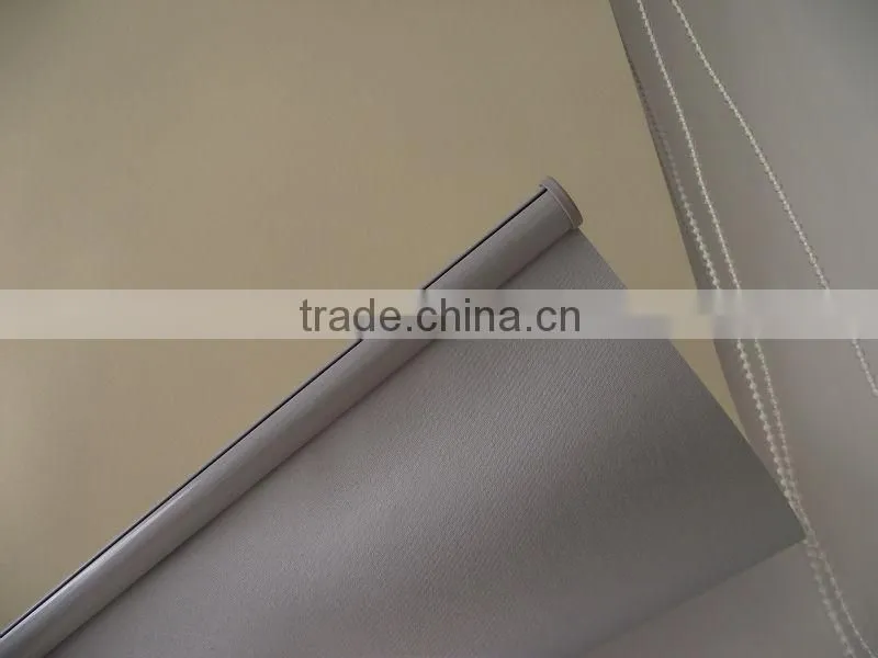silver-coating roller blind fabrics