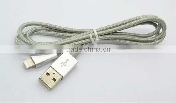 Nylon braided USB 3.1 type C to USB 2.0 Male Data cable 2016