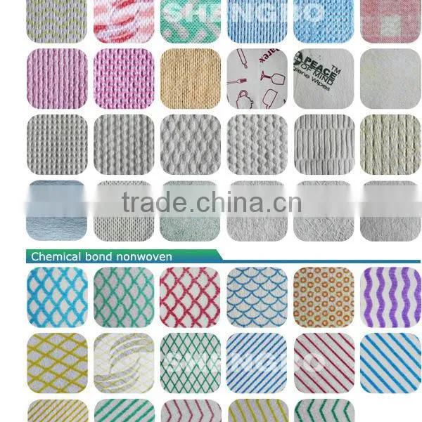 25x33cm Blue Green Red Cleaning Material