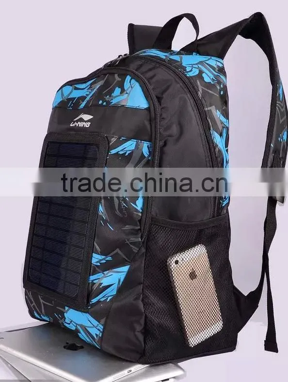 Waterproof Movable Outdoor 3.5w Camouflage Solar Charger Backbag For Mobile Phone Iphone Digital Camera MP3 MP4 GPS