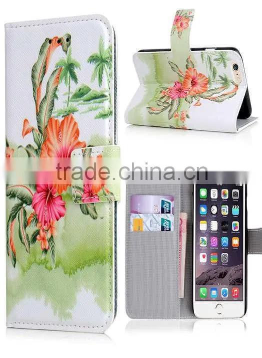 2015 new wholesale hot selling Leather wallet mobile phone case cover for Sony xperia Z3