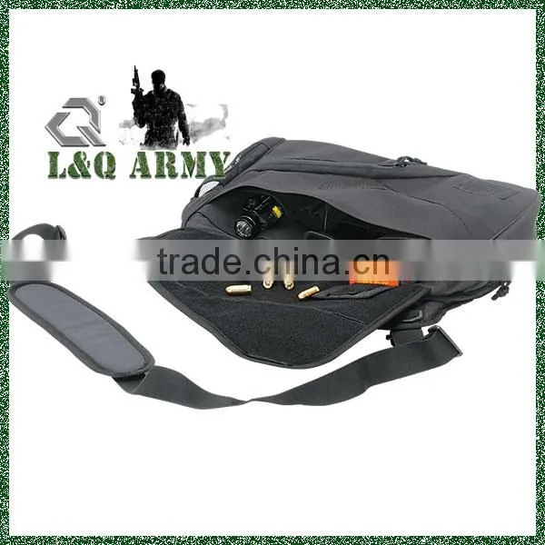 fashion western style durable canvas shoulder bag army messenger bag
