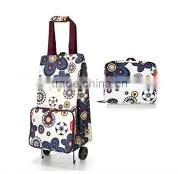 Hot style!foldable shopping bags shopping trolley bag