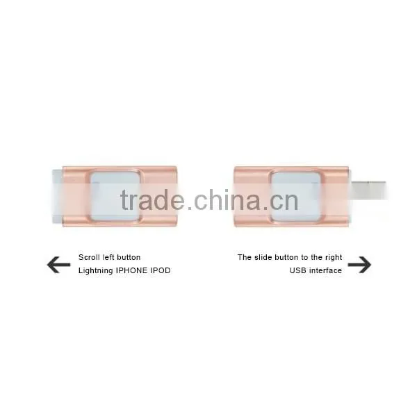 High Quality otg usb 3.0 flash drive otg usb flash drive for ios and android