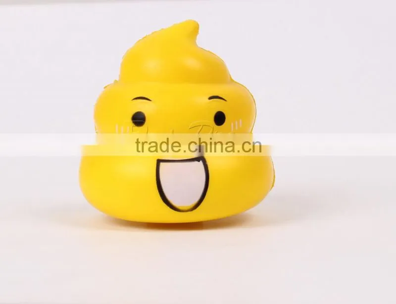 Partypro Newest Best Selling Items Custom Color High Quality PU Material Soft Stool Stress Toy