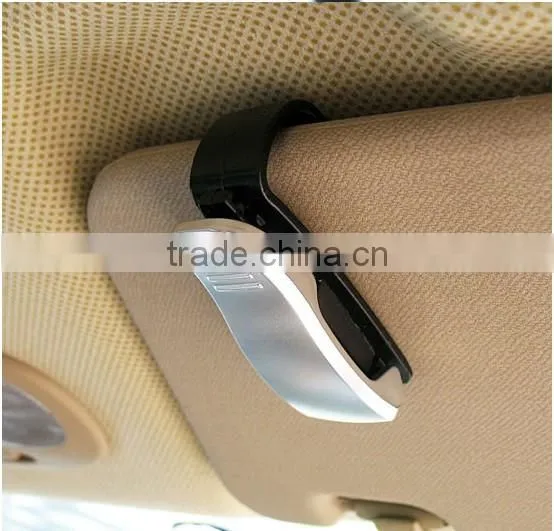 Mini Portable S shape Clip sunglass holder