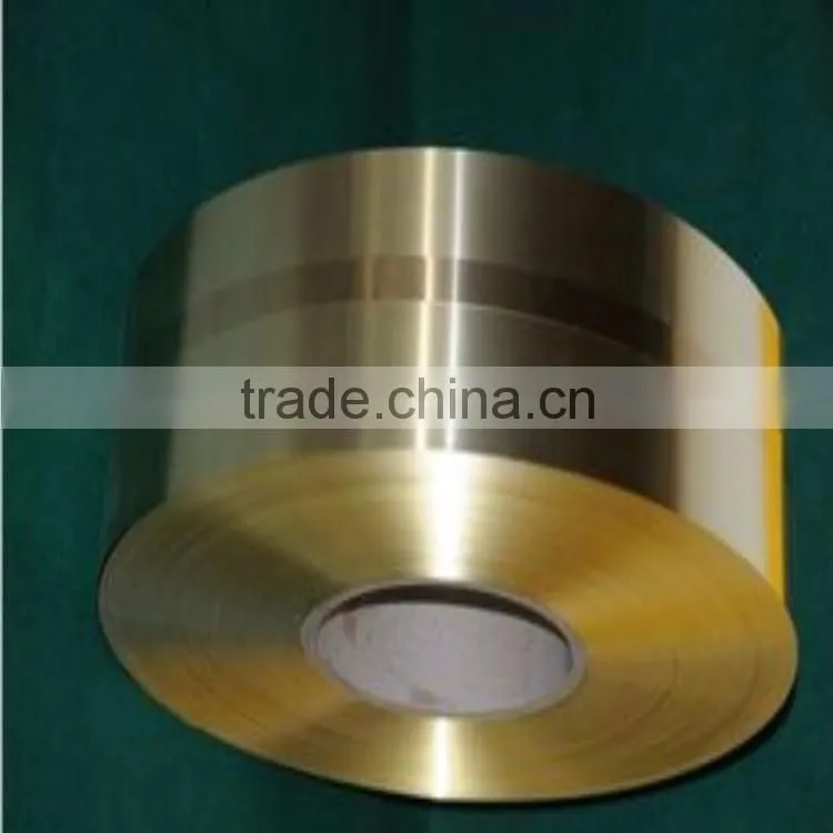 t 0.15mm thickness c11000 c3771 Electric motor copper coil and tinned brass strip