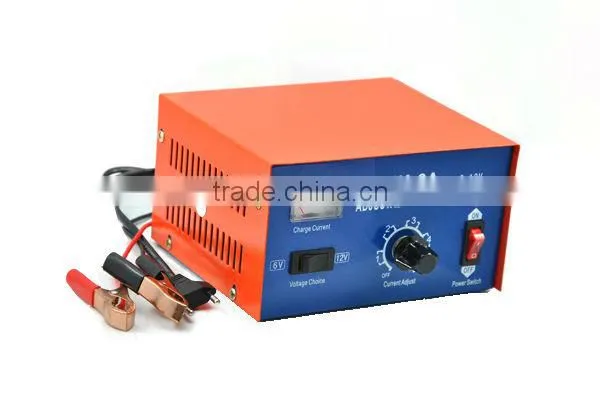 12V portable battery charger for 60Ah battery
