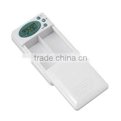 protable 24 hours reminder pill box timer
