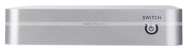 XCY L-19 htpc case itx PC casing case desktop atx support RJ-45 port/microphone/earphone