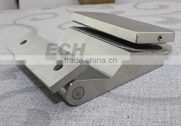 high class good quality stainless steel glass folding door hardware heavy duty glass door hinge