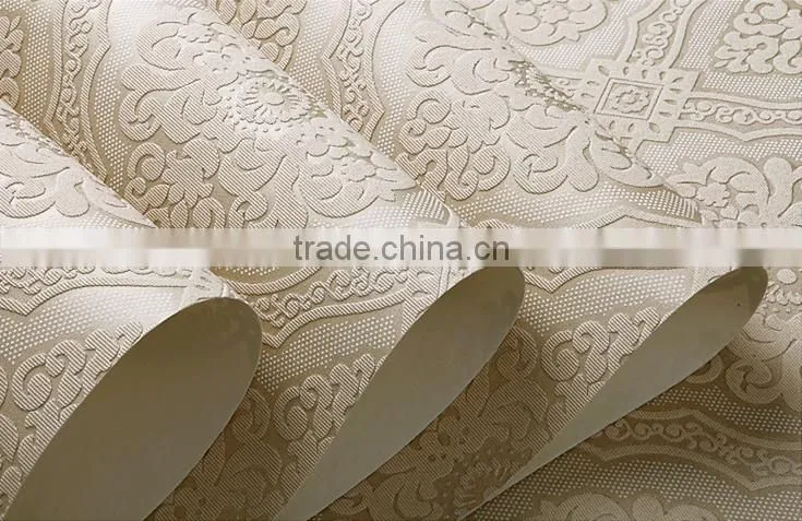 Factory high quality interior european design wallpaper