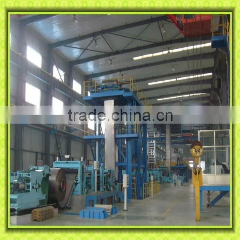 High Quality Steel Strip Continuous Hot Dip Galvanizing Line