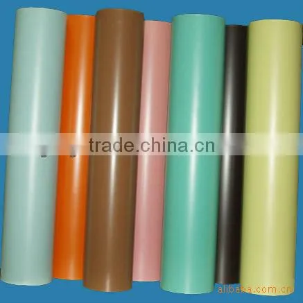 Transparent PET sheet,Roll packing