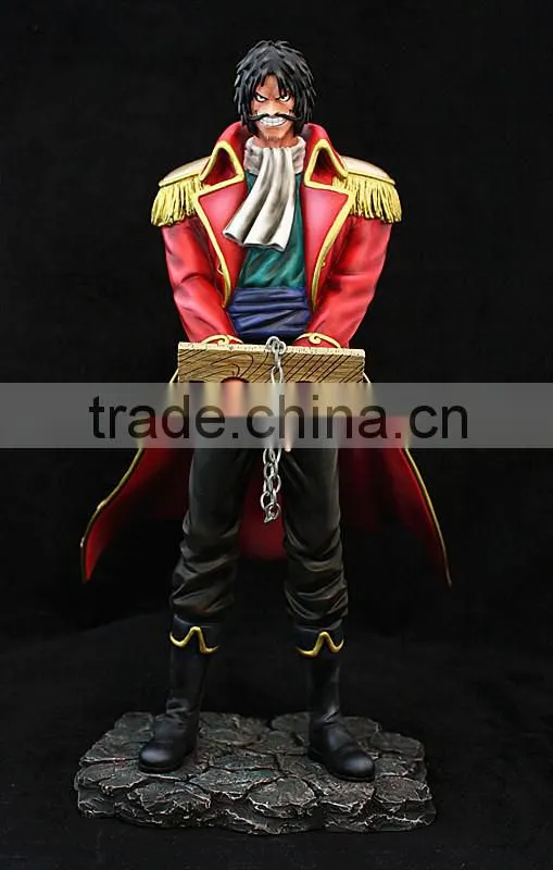 Japanese Anime "One Piece" Resin Nude Man Figure Made in China