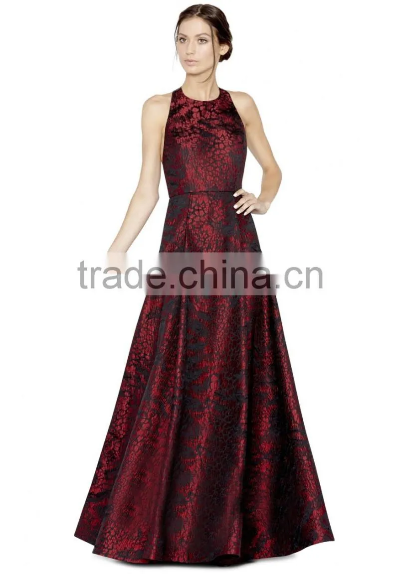 alibaba OEM/ODM fashion italian design evening dress