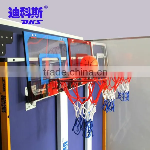 New Design Bulk Sale Mini Basketball Board Colored Red