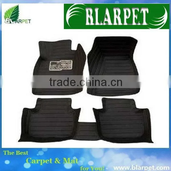 Latest low price 3d car floor mat pvc