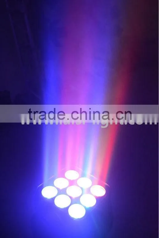 9*10W led light beam/moving beam head RGBW
