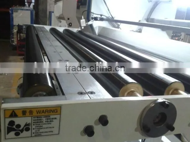 High-speed light control aluminum foil slitting machine