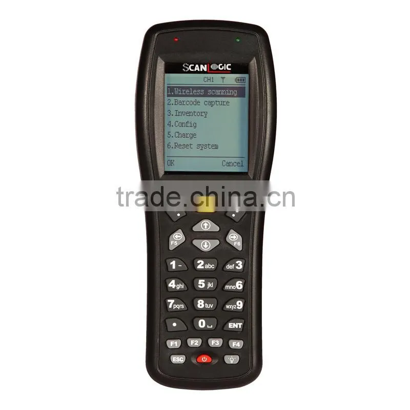 BR3000 Black Portable Barcode Data Collector
