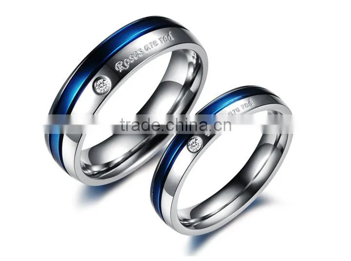 2014 latest fashion 316L stainless steel ring