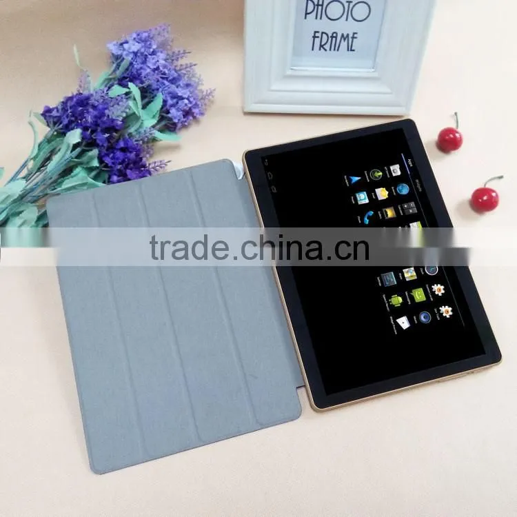 9.6 Inch Quad Core Android Tablet PC 800*1280 with case 3G calling wifi and Bluetooth