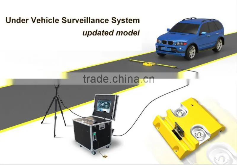 Under Car Surveillance Camera System/UVSS System XJCTB2008A