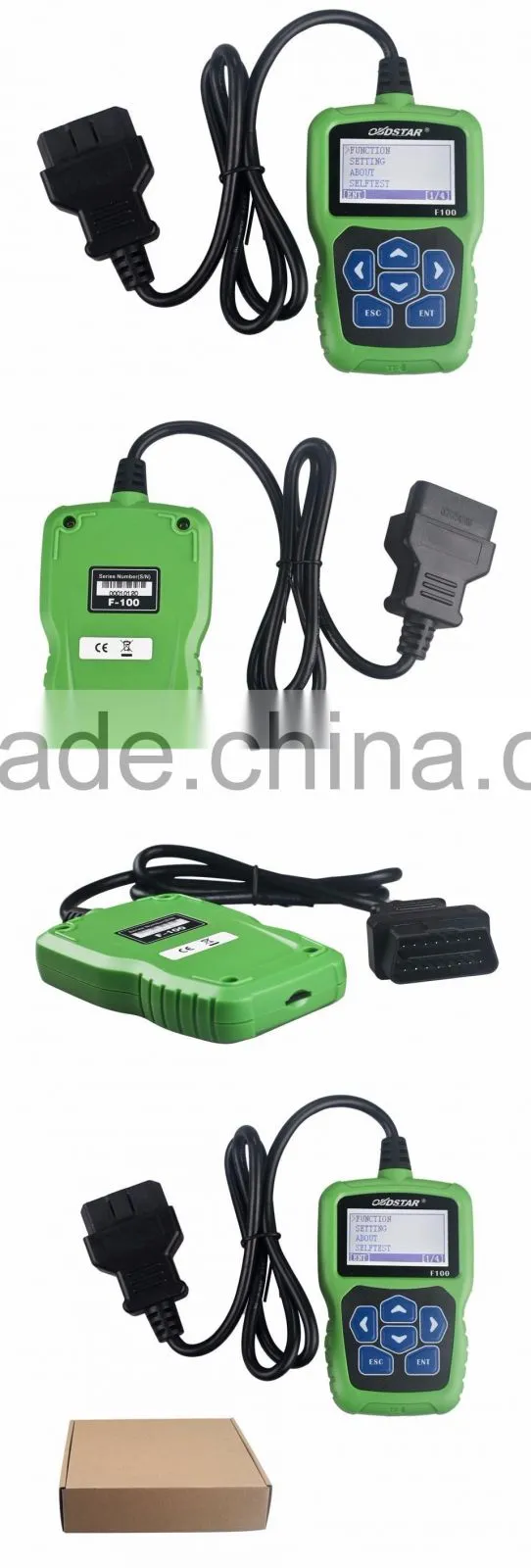 OBDSTAR F-100 Auto Key Programmer Without Password Needed For Mazda/Ford F100 IMMO Odometer for M2 M3 M6 CX3 CX5