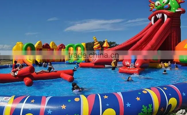 inflatable slide