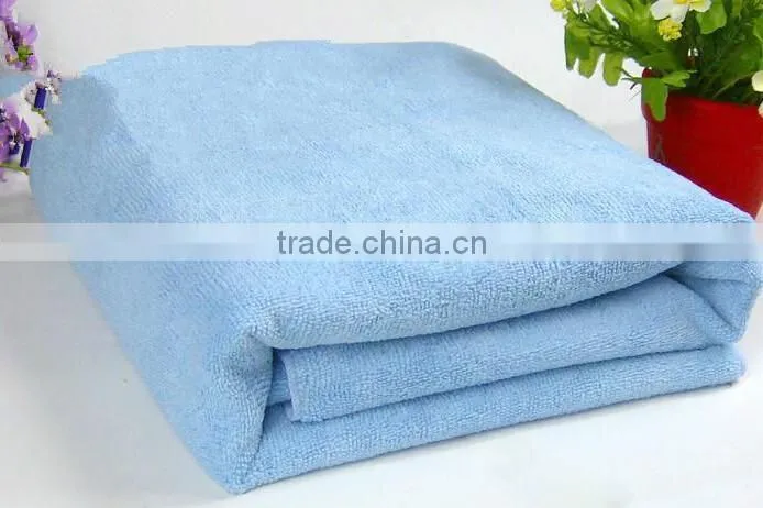 china supplier microfiber hair towel twist