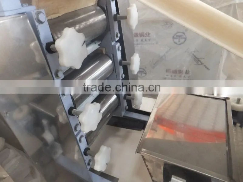 dumpling wonton ravioli skin forming machine/ravioli skin machine with low price