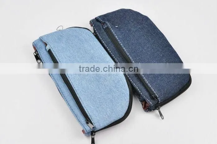 Jeans Pencil Case,Makeup Bag Pencil Case