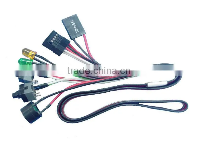 LED wire with Control Box Connectors, Ideal for Automobiles