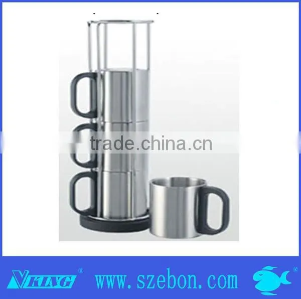 High quality stainless steel coffee cup for five-star hotel