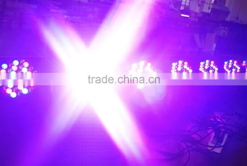 ARM 7 CPU flexible stage light 36*5w RGBW sharpy narrow beam angle 5 degree led moving head light