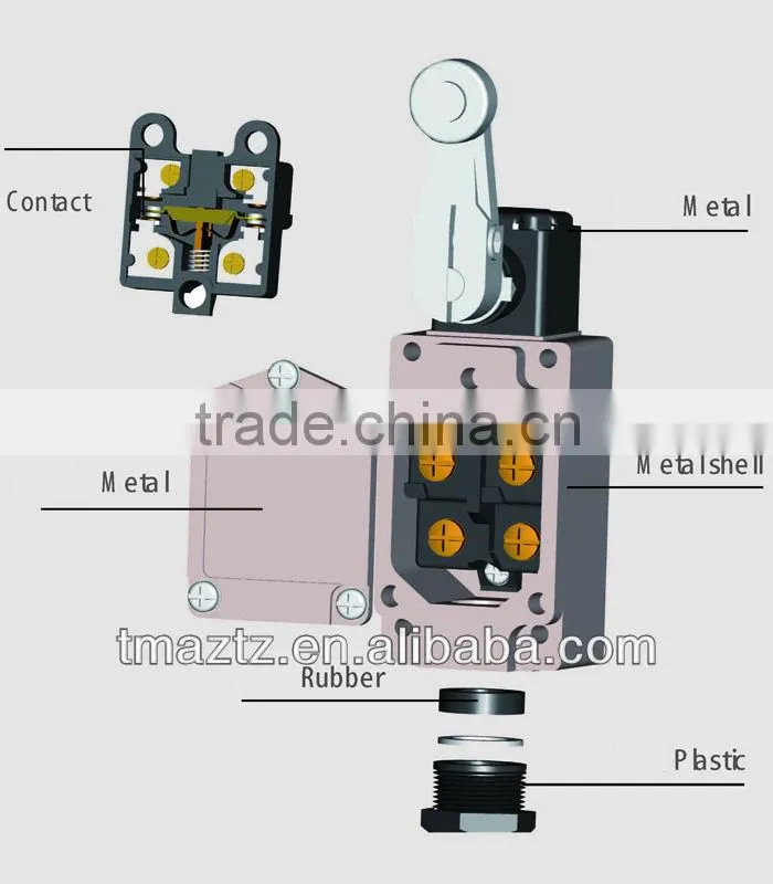 lift limit switch / hydraulic limit switch / 250VAC limit switch