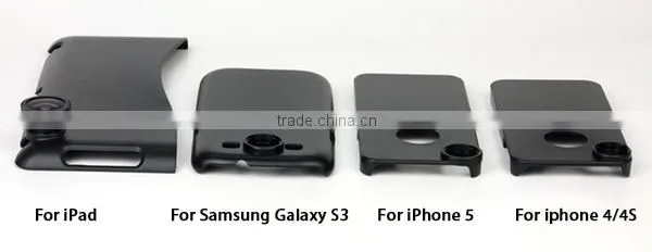 2015 Factory Production 0.4x Super Wide Angle Lens With case cell phone lens