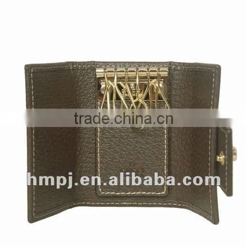 2013 new fashion light grey color woman wallet