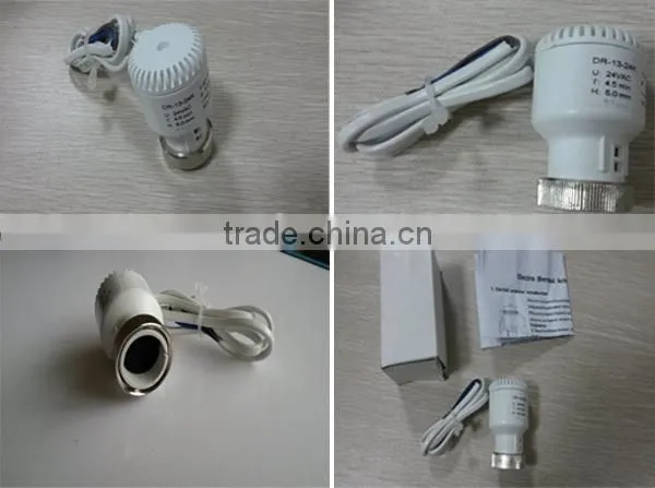 4.5mm full stroke actuator for open/close electric actuator