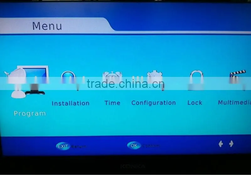 Tuner DVB-T2 /dvb-t2 Set Top Box