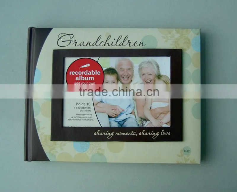 2013 China Professional Handmade Peel & Stick Recordable Album